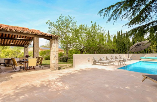 Fayence Villa | Provencal Villa with large heated pool and Outdoor Kitchen