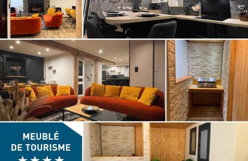 Bagneres-de-Luchon House | Pyrenair locations Maison 8 personnes proche des télécabines