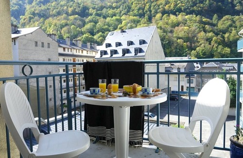 Bagneres-de-Luchon Apartment | Quiet 1BR - Balcony - Parking - Pets Allowed