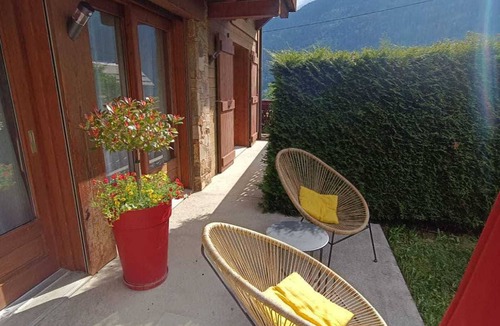 Saint-Gervais-les-Bains Apartment | Quiet 4-room apartment, 6 pers, parking, Mont Blanc view