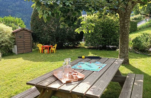 Saint-Gervais-les-Bains Apartment | Quiet 4-room apartment, 6 pers, parking, Mont Blanc view