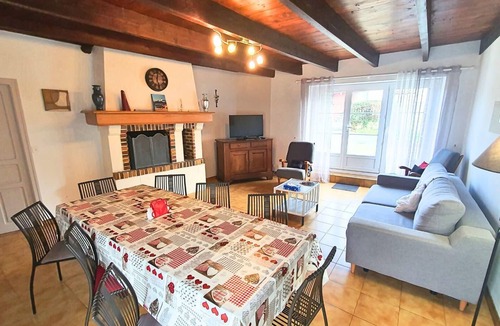 Le Vivier-sur-Mer House | Quiet and charming house close to the sea