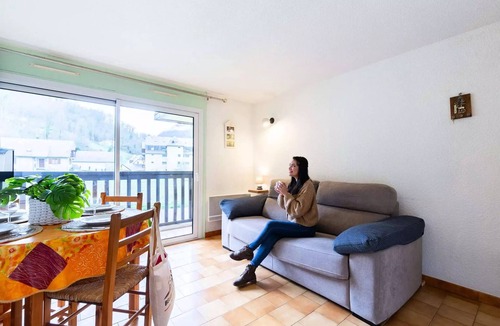 Saint-Lary-Soulan Apartment | Quiet apartment near the center of Saint-Lary-Village; sleeps up to 5 people