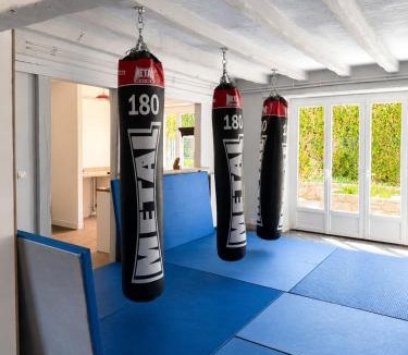 Gisy-les-Nobles Apartment | Quiet apartment & private gym 1 hour from Paris