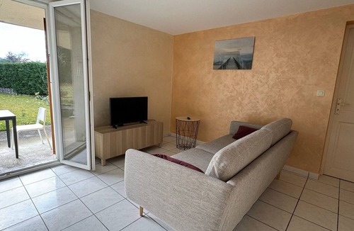 Aix-les-Bains Apartment | Quiet apartment with garden, terrace, parking, and wifi in Aix-les-Bains