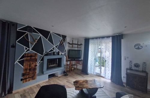Beaucens Apartment | Quiet beaucens apartment ideal for leisure activities pleasant balcony + terrace