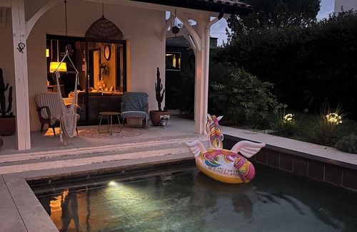 Saubion House | Quiet, charming house 10 minutes from the beach