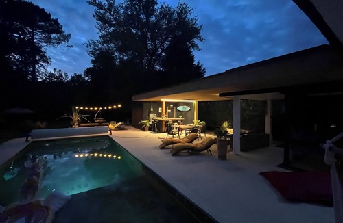 Saubion House | Quiet, charming house 10 minutes from the beach