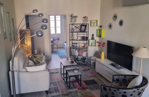 Montauban Apartment | Quiet, comfortable downtown location with private parking