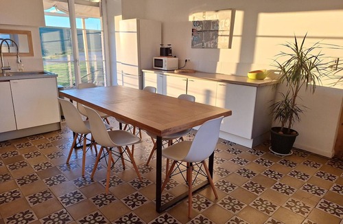 Germonville Cottage | Quiet cottage, 4 bedrooms, private terrace, linens included - Germonville