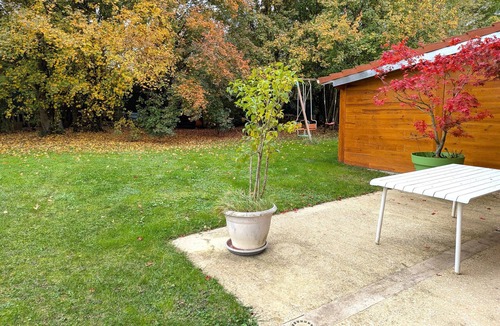 Champenoux Cottage | Quiet cottage with private terrace near Nancy