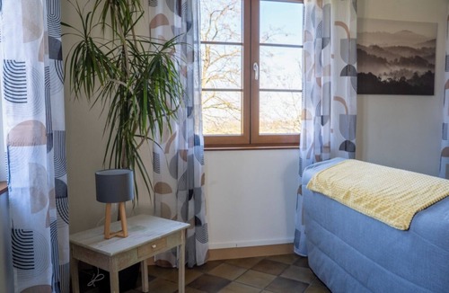 Nordheim Apartment | Quiet countryside, between vineyards and forest, 20km from Strasbourg