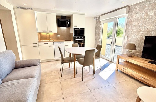 Montmedy Apartment | Quiet, fully-equipped 1-bedroom studio in Montmédy