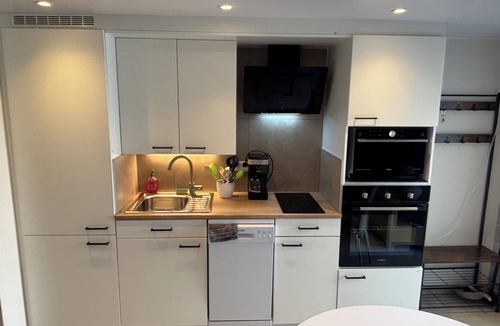 Montmedy Apartment | Quiet, fully-equipped 1-bedroom studio in Montmédy