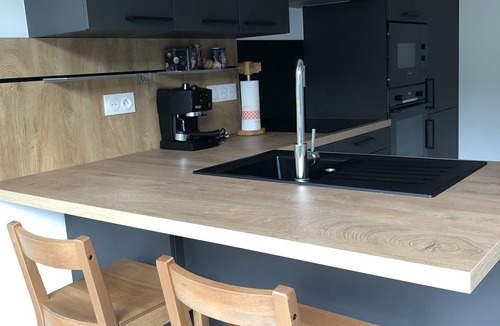 Saint-Brieuc House | Quiet house with garden, terrace, beaches 15 minutes away, everything nearby.