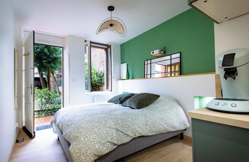 Les Chalets - Saint-Aubin - Saint-Etienne Apartment | Quiet nest in the city center - Near subway & train station