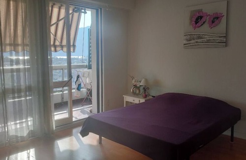 Aix-les-Bains Apartment | Quiet studio, balcony with lake view, parking, near the spa, close to the center