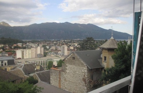 Aix-les-Bains Apartment | Quiet studio, balcony with lake view, parking, near the spa, close to the center