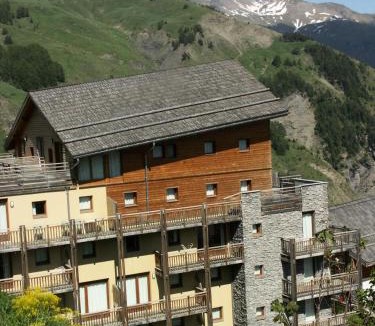 Orcieres-Merlette Apartment | Résidence Balcons Du Soleil - 2 Pièces cabine 6 personnes MAE-2774