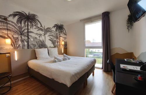 Idron Apartment | Résidence calme-2 pers-parking gratuit-clim
