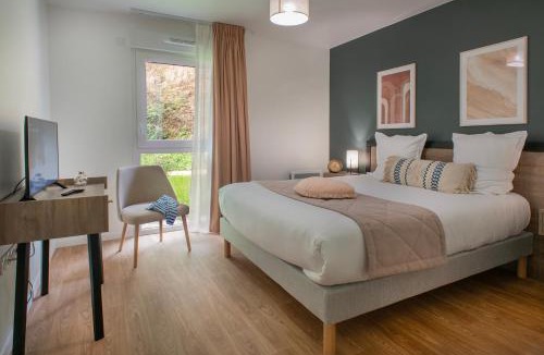 Lehon Apartment | Résidence DOMITYS - Les Jardins d'Ahna