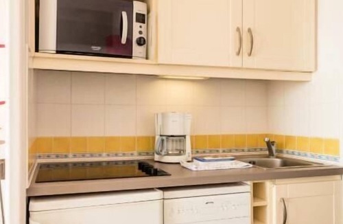 Villefranche-sur-Mer Apartment | Résidence Pierre & Vacances L'Ange Gardien - Apartment 6 people - 1 bedroom + 1 sleeping area - Terrace or balcony
