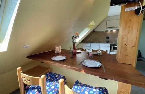 Marckolsheim Apartment | Résidence jaune et rose by Interhome