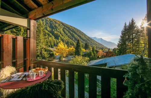 Chamonix-Mont-Blanc Apartment | Résidence La Verte 23 ski in/ski out, Argentière (Chamonix), France
