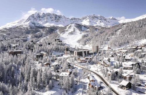 Les Claux Apartment | Résidence L'ourson - T3 43m² COSY A 200m DES PISTES - VARS MAE-2151