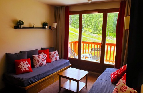 Les Claux Apartment | Résidence Lalbane - Piscine - Vars Les Claux