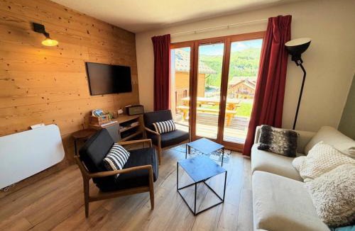 Les Claux Apartment | Résidence Le Bouquetin Ii - LE BOUQUETIN II MAE-9961