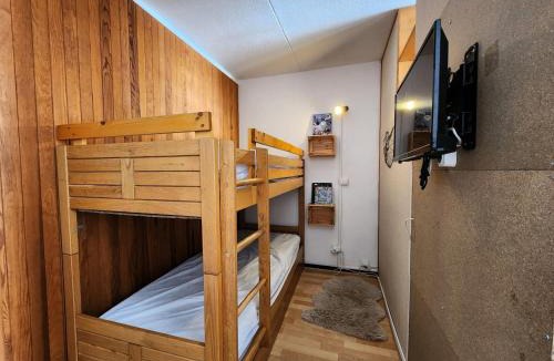 La Mongie Apartment | Résidence Le Tourmalet - maeva Home - Studio 4 personnes 1 coin cabine vue montagne skis aux pieds MAE-8453