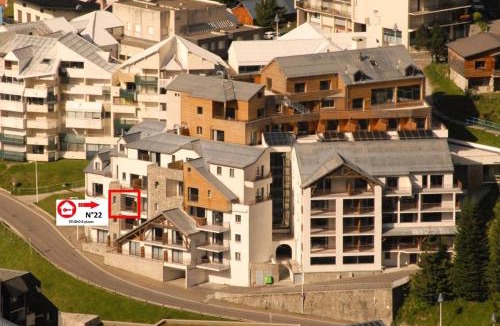 Eaux-Bonnes Apartment | Résidence Le Portillo - Piscine - Studio pour 6 Personnes MAE-5213