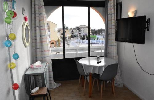 Port Leucate Apartment | Résidence Les Arenes - APPT T2 CAB OU MEZZ 6 couchages PORT LEUCATE MAE-6734