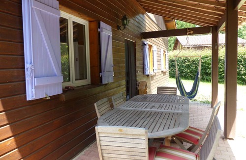 Andressac House | Résidence les chênes - "Voyage" chalet