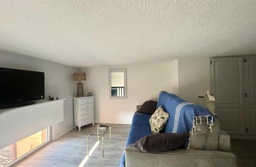 Bandol Apartment | Résidence les Hauts d'Athéna - maeva Home - Studio + coin cabine et mezzanine climatisé vue mer 4 personnes MAE-2973