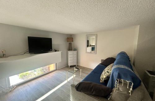 Bandol Apartment | Résidence les Hauts d'Athéna - maeva Home - Studio + coin cabine et mezzanine climatisé vue mer 4 personnes MAE-2973
