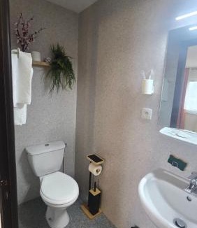 Norroy Bed & Breakfast | Résidence Les Poiriers VITTEL - Chambre type hôtel avec Salle de bain privée