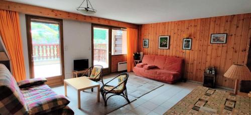 Les Claux Apartment | Résidence Mouflons - Super appartement 6 couchages proche pistes MAE-9771