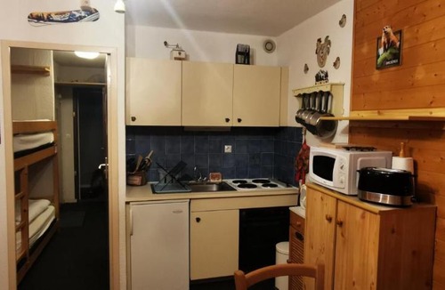 Orcieres-Merlette Apartment | Résidence Plein Soleil Ii - studio cabine 4 personnes MAE-2850