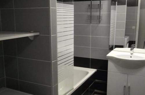 Orcieres-Merlette Apartment | Résidence Rond-point-pistes Ii - Mini studio 4 pers N° 48B au rond point des pistes avec WIFI MAE-7394