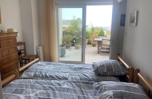 Carantec Apartment | Résidence Villa Pospol RDC vue Mer, Terrasse, à 50 m de la Plage