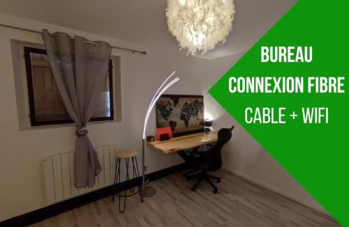Chalons-en-Champagne Apartment | Rêve de Bulles 62m2 of charm 2 large bedrooms