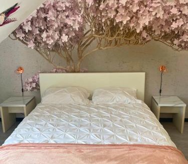 Lourdes Apartment | [Rêve Rose] Studio Équipé, Wifi, Vue