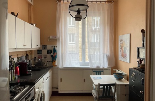 Intra Muros Apartment | Rare! Apartment in historic center, 20 m from the beach with garage. From the balcony
