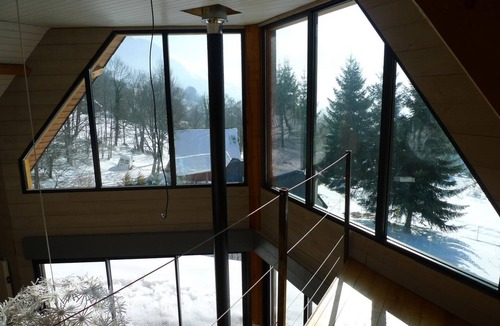Vier-Bordes Ski Chalet | Rare Chalet Bois Contemporain Breathtaking view at 1000m Alt at 6 Km Station