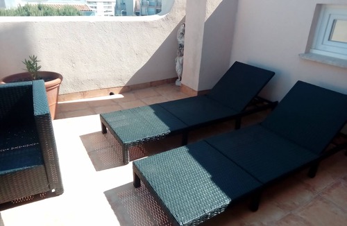 Cavaliere Apartment | Rce porto di mar 1 "Alidade" 51 bd Pasteur 300m range- private parking - sea view