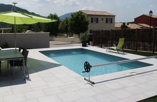 Castellane Villa | Recent new build villa in a quiet area in enclosed garden and private swimming pool