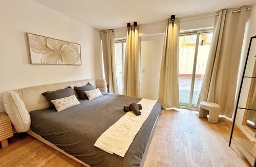 Riquier Apartment | Ref 127 - 3 Pièces 2 chambres Nice Port
