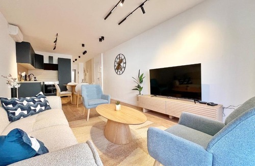 Riquier Apartment | Ref 127 - 3 Pièces 2 chambres Nice Port